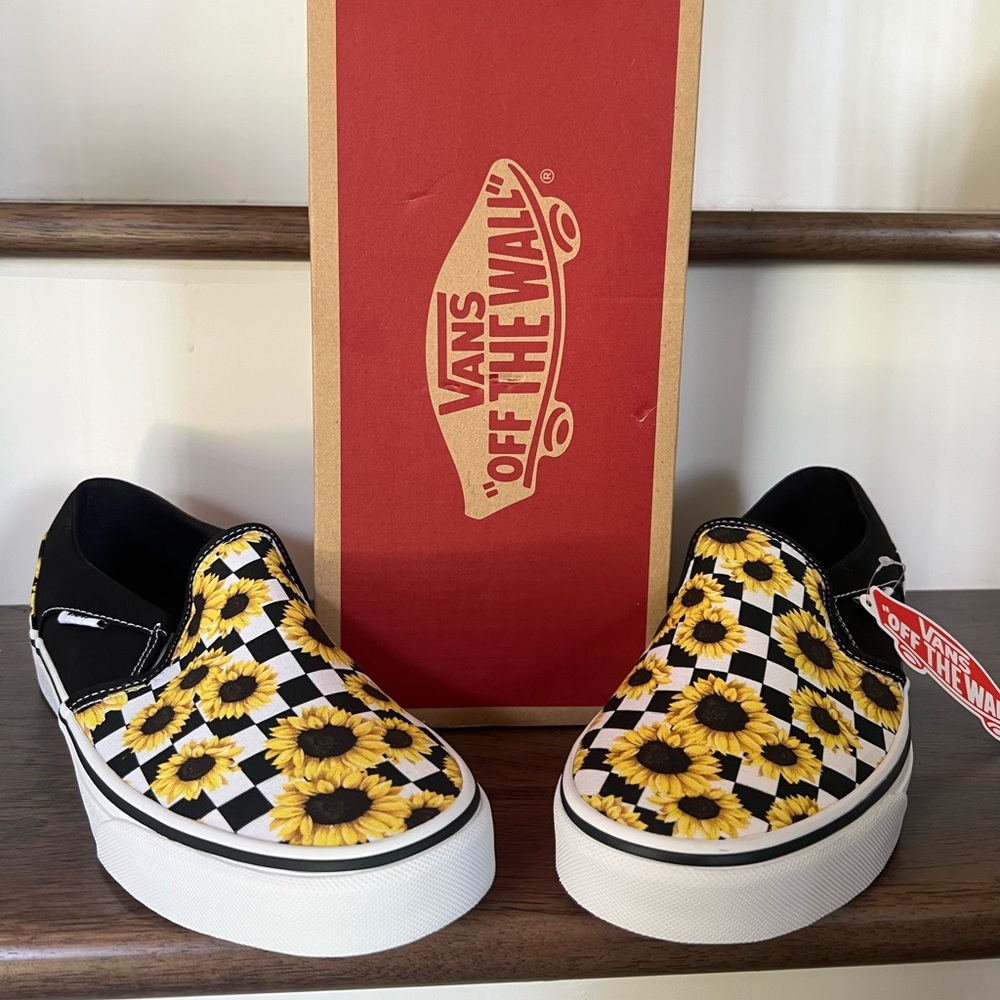 Sunflower Vans